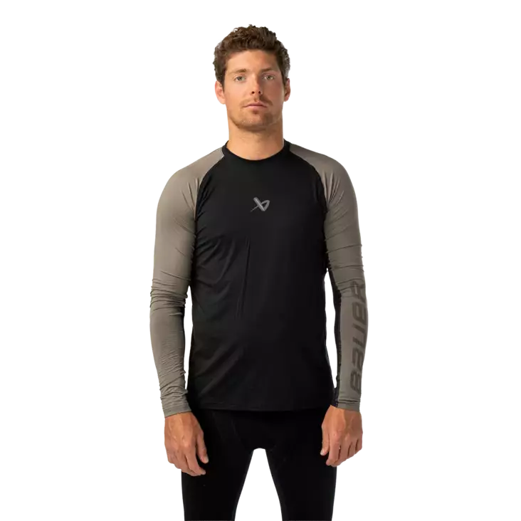 Bauer Performance Baselayer Top SR aluspaita - Jääkiekko alusasut - 68869879283 - 1