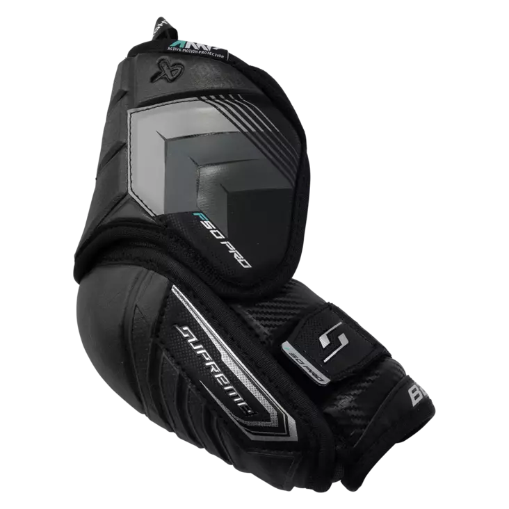 Bauer Supreme F50 Pro SR kyynärsuojat - Jääkiekko kyynärsuojat - 68869882903 - 1