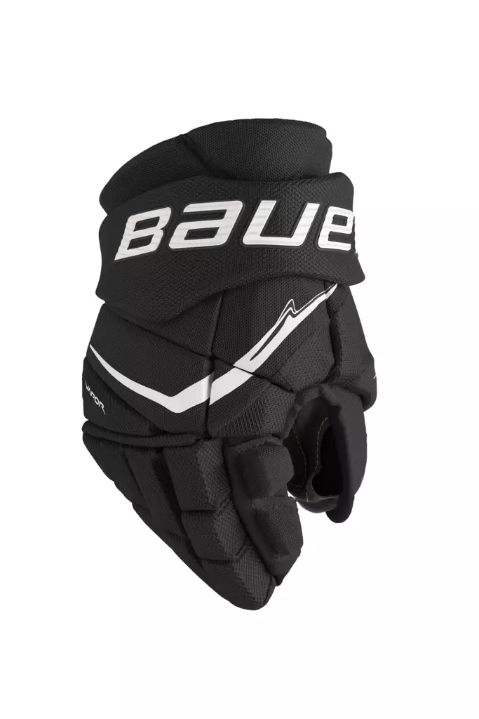 Bauer Vapor FLYPRO JR jääkiekkohanskat musta/valkoinen - Jääkiekkohanskat - 68869872663 - 1