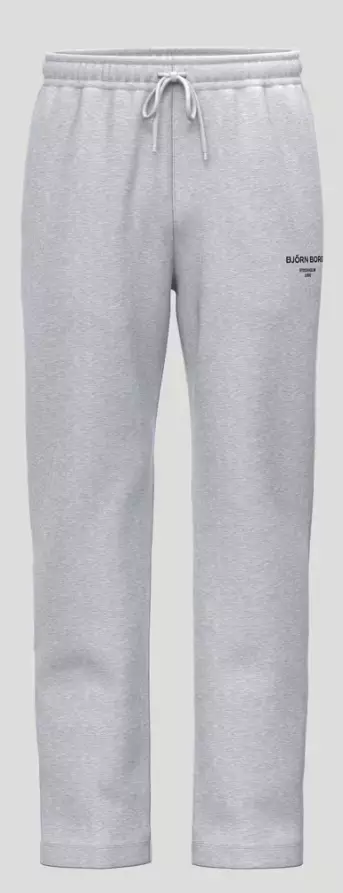 Björn Borg Essential 1 Sweatpants miesten collegehousut harmaa - Miesten urheiluhousut - 73214659583 - 1