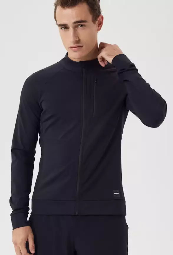 Björn Borg Training Midlayer Jacket mies - Miesten treenivaatteet - 73214655933 - 1