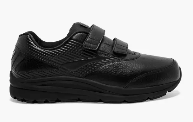 Brooks Addiction Walker V-Strap 2 kävelykengät musta - Miesten kävelykengät - 01903405713 - 1