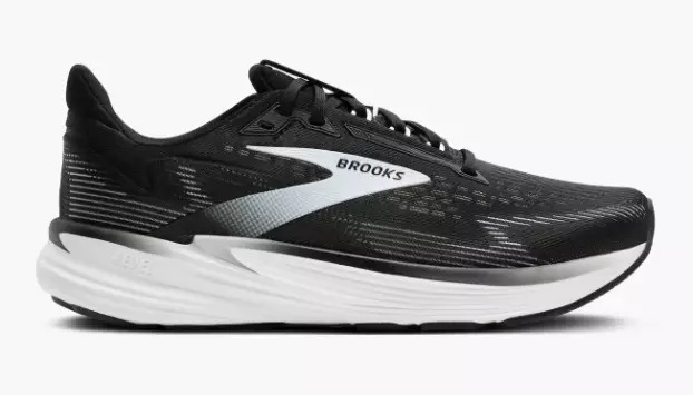 Brooks Revel 8 juoksukengät musta/harmaa/valkoinen - Miesten juoksukengät - 1953946833 - 1