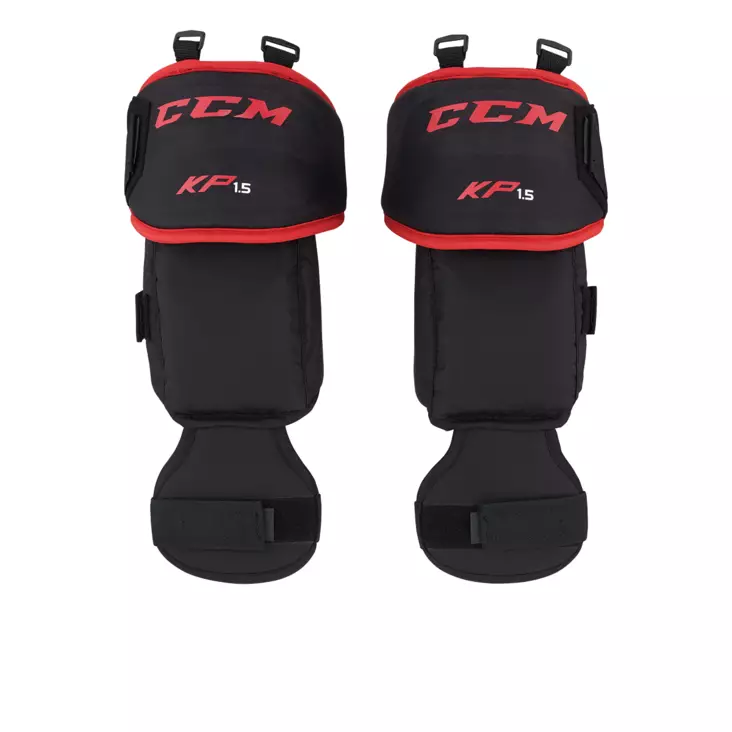 CCM KP 1.5 JR maalivahdin lisäpolvisuojat - Jääkiekkomaalivahdin patjat ja suojat - 888600295343 - 1