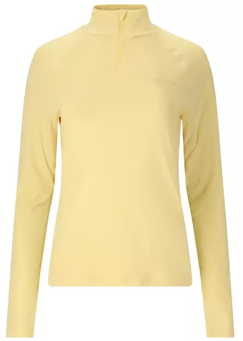 Endurance Chrissie Midlayer naisten paita keltainen - Naisten urheilupaidat ja hupparit - E243477-5373 - 1