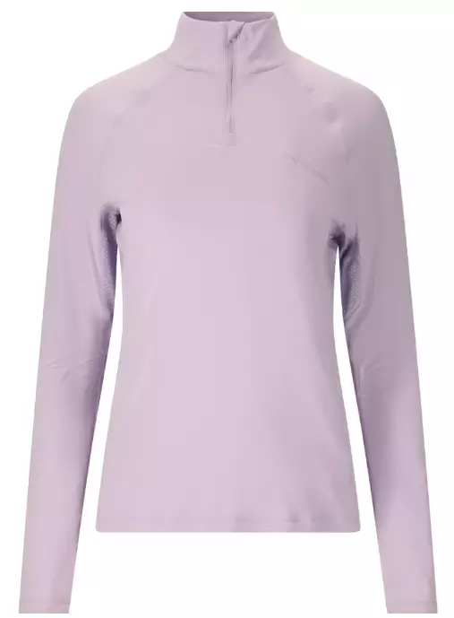 Endurance Chrissie Midlayer naisten paita orkidea - Naisten urheilupaidat ja hupparit - E243477-4393 - 1