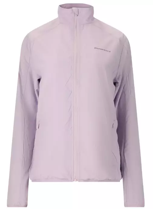 Endurance Sylen Jacket naisten juoksutakki orkidea - Naisten juoksuvaatteet - E243492-4393 - 1