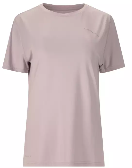 Endurance Yonan V2 Performance S/S Tee naisten treenipaita orkidea - Naisten treenivaatteet - E251526-4393 - 1