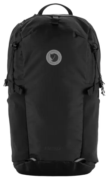 Fjällräven Abisko Softpack 16 reppu musta - Urheilureput ja -laukut - 7323451088483 - 1