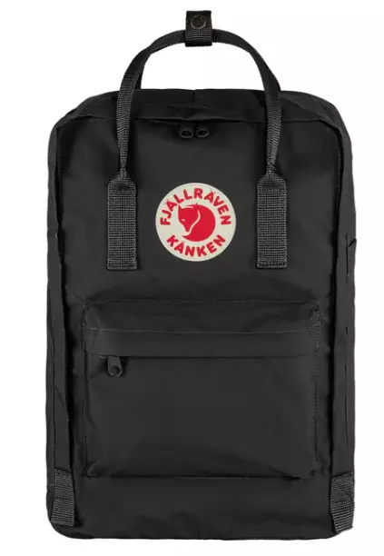 Fjällräven Kånken Laptop 15'' reppu musta - Urheilureput ja -laukut - 7323450786113 - 1