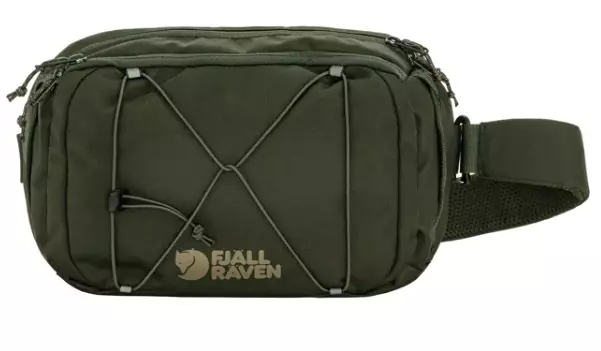 Fjällräven Skule Sling 6 olkalaukku deep forest - Urheilureput ja -laukut - 7323451155383 - 1