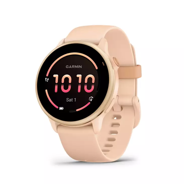 Garmin Vivoactive 6 älykello pink dust - Sykemittarit - 753759342838 - 1