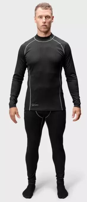 Halti Dual Layer Set miesten aluskerrasto musta - Miesten väli- ja alusasut - 64385191273 - 1