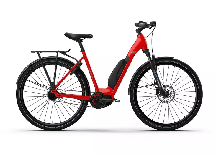 Helkama CE 5v sähköpyörä italianpunainen - Kaupunkisähköpyörät - 641749200533 - 1