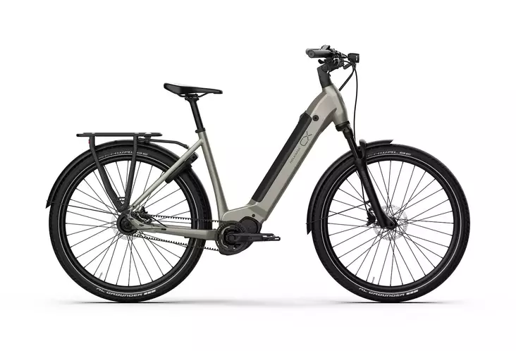 Helkama CX 5v sähköpyörä hihnaveto graniitti - Kaupunkisähköpyörät - 641749200543 - 1