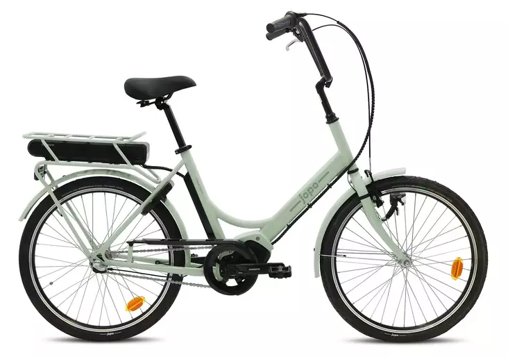 Helkama E-Jopo 3v jäkälä - Kaupunkisähköpyörät - 6417492004203 - 1