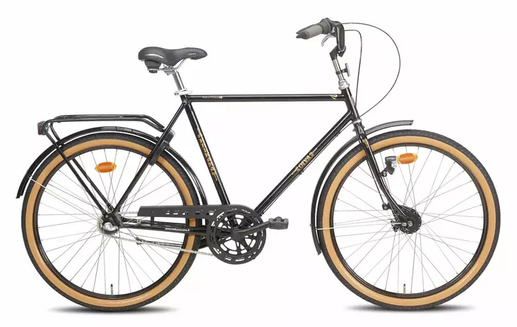 Helkama Oiva 1v polkupyörä musta - Kaupunkipyörät - 6417492106693 - 1