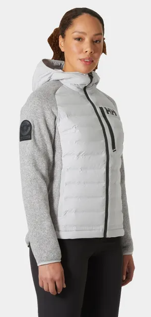 Helly Hansen Arctic Ocean Hybrid Ins naisten hybriditakki harmaa - Naisten takit ja puvut - 30370-853 - 1