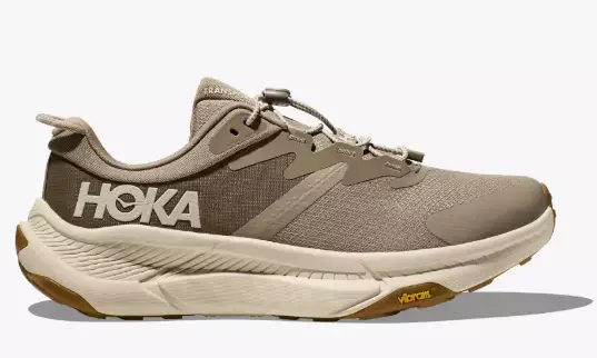 Hoka Transport kävelykengät hiekka - Miesten kävelykengät - 1123153 - 1