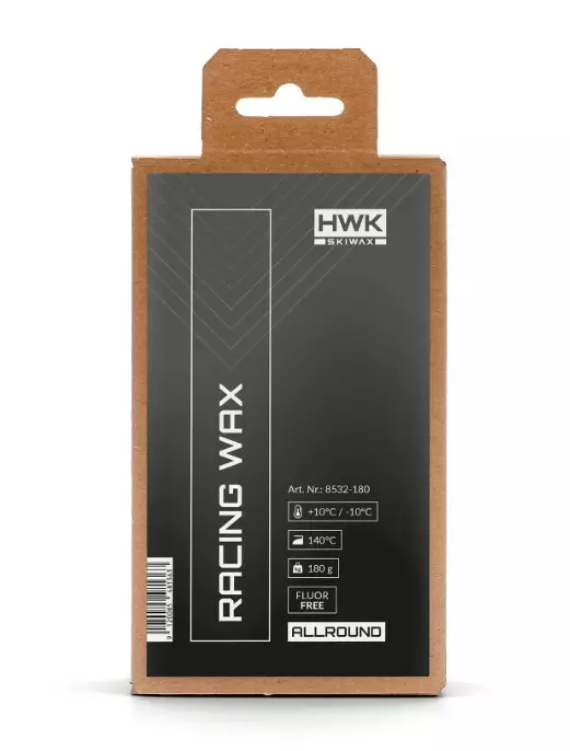 HWK Racing wax 180g +10..-10 luistovaha - Luistopulverit ja napit - 9120085481363 - 1