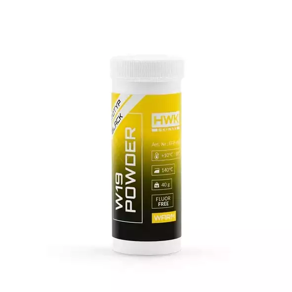 HWK W19 Powder Prototyp Black Warm +10..0 pulveri - Luistopulverit ja napit - 9120085482513 - 1