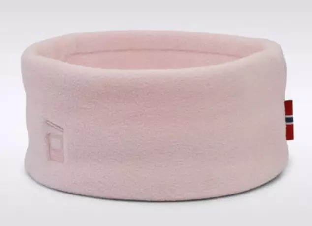 Hygge Fleece Headband panta vaaleanpunainen - Pipot, lippikset ja pannat - 111633-43 - 1