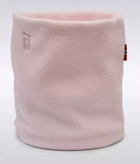 Hygge Fleece Neckwarmer kauluri vaaleanpunainen - Pipot, lippikset ja pannat - 111634-43 - 1