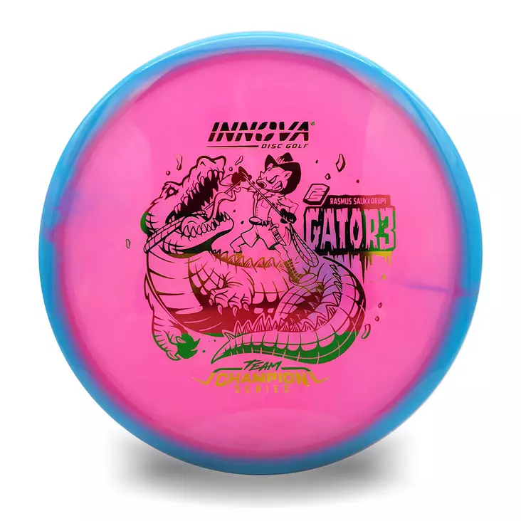 Innova Halo Champion Gator3 Rasmus Saukkoriipi 2026 Tour Series frisbeegolfkiekko - Frisbeegolf - 643003143 - 1
