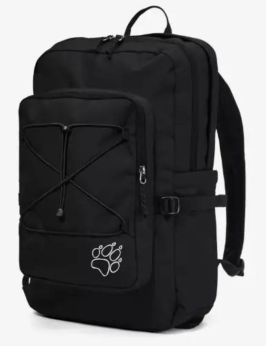 Jack Wolfskin Berkeley reppu musta - Urheilureput ja -laukut - 4064886703703 - 1