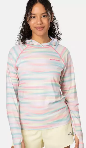 Kari Traa Sanne Sunshirt naisten huppari aquatic - Naisten urheilupaidat ja hupparit - 70486532573 - 1