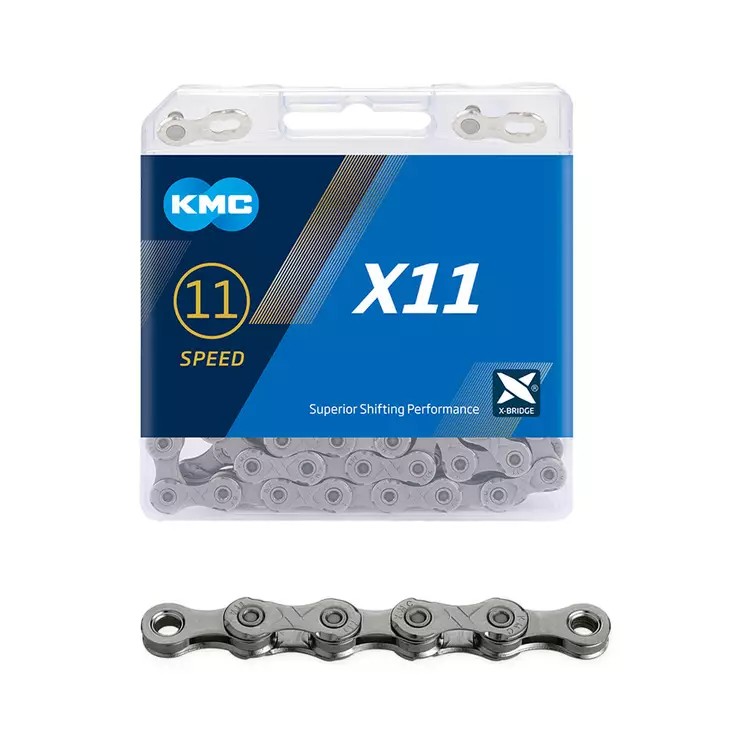 KMC ketju 11v X11 harmaa 118L - Pyörän vaihteisto - 4715575897523 - 1