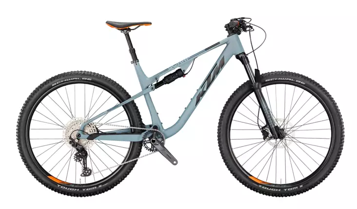 KTM Scarp MT 291 maastopyörä mattaharmaa - Maastopyörät ja fatbiket - 900859449123 - 1