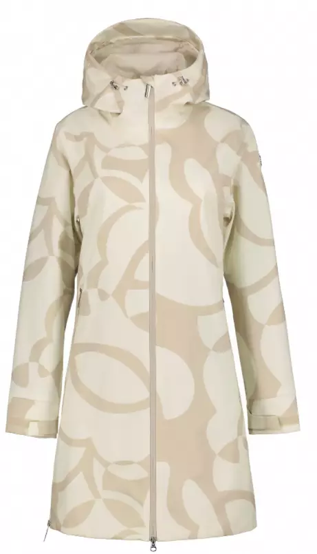 Luhta Ailio naisten ulkoilutakki beige - Naisten takit ja puvut - 64385943653 - 1