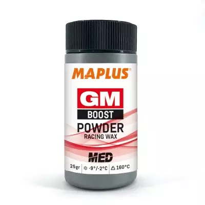 Maplus GM BOOST MED pulveri -2..-9 - Luistopulverit ja napit - 8028383310013 - 1