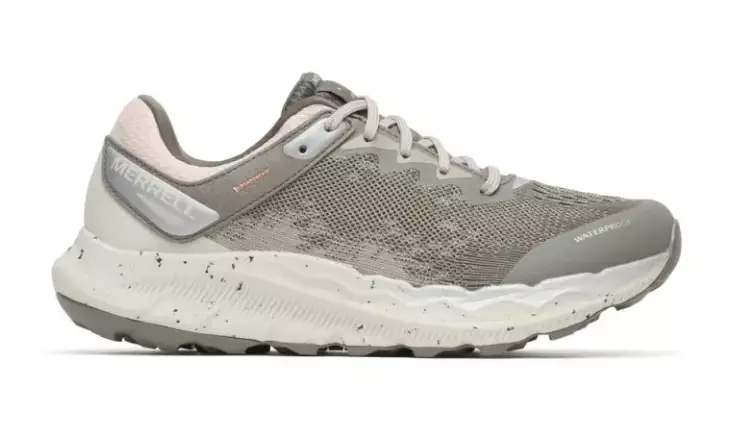 Merrell Antora 4 WP W polkujuoksukengät harmaa - Naisten juoksukengät - J00005453 - 1