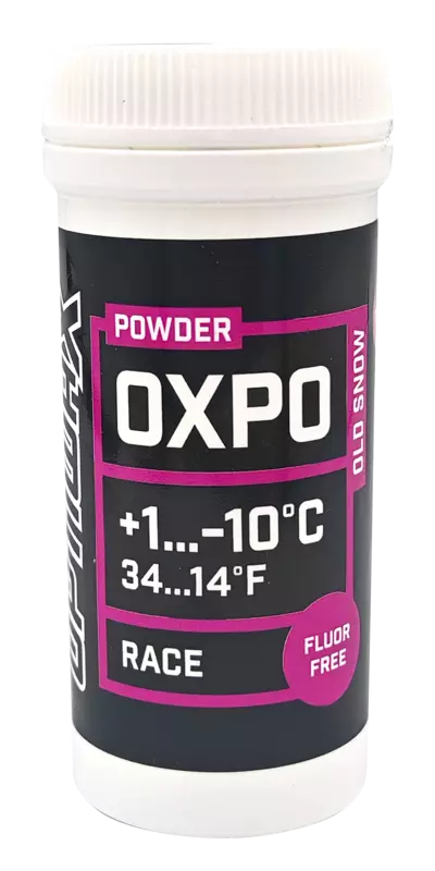 Optiwax OXPO pulveri +1..-10 - Luistopulverit ja napit - 6430023253093 - 1