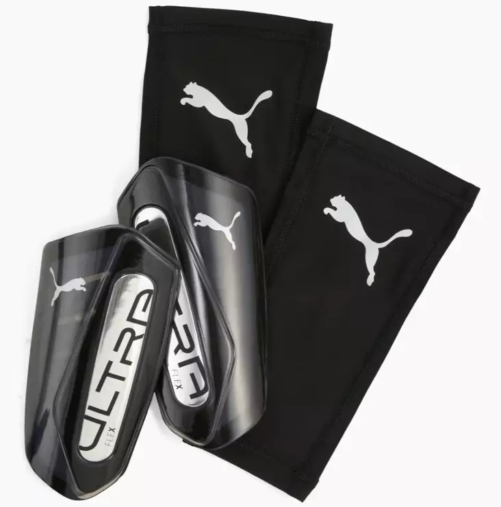 Puma Ultra Flex Sleeve säärisuojat musta - Jalkapallotarvikkeet- ja asusteet - 03098703 - 1