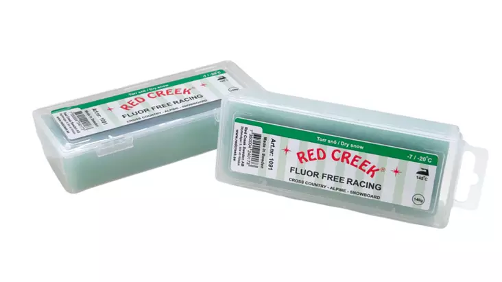 Red Creek FluorFree Racing Green luistovaha -7..-20 - Luistovahat - 7350004240173 - 1