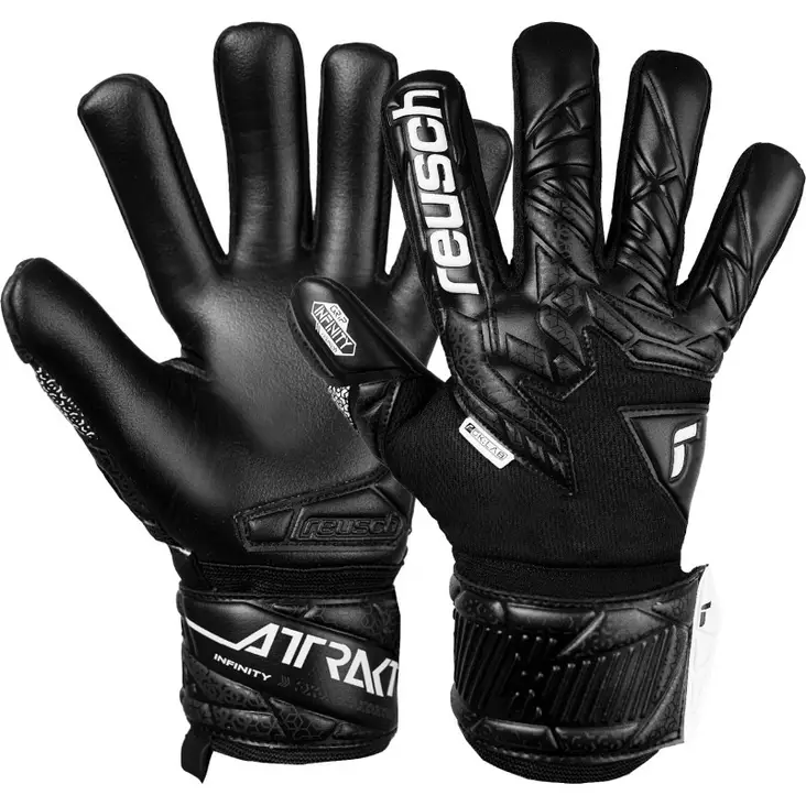 Reusch Attrakt Infinity NC Junior maaliv - Jalkapallotarvikkeet- ja asusteet - 406048556363 - 1