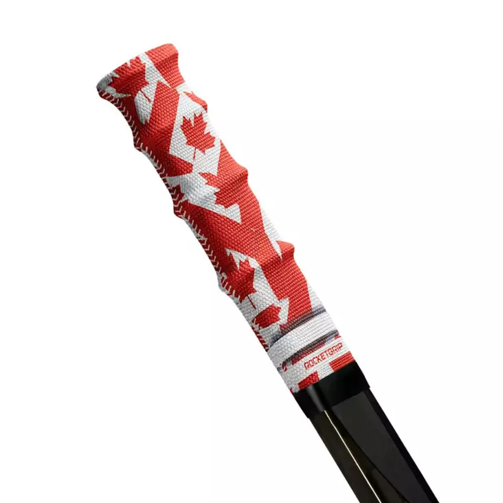 Rocketgrip Fabric Flag Canada mailagrippi - Jääkiekkomailatarvikkeet - 4751039041873 - 1