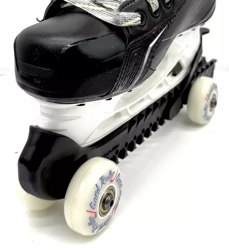 Rollergard teräsuojat musta - Jääkiekkoluistin tarvikkeet - 094922410573 - 1