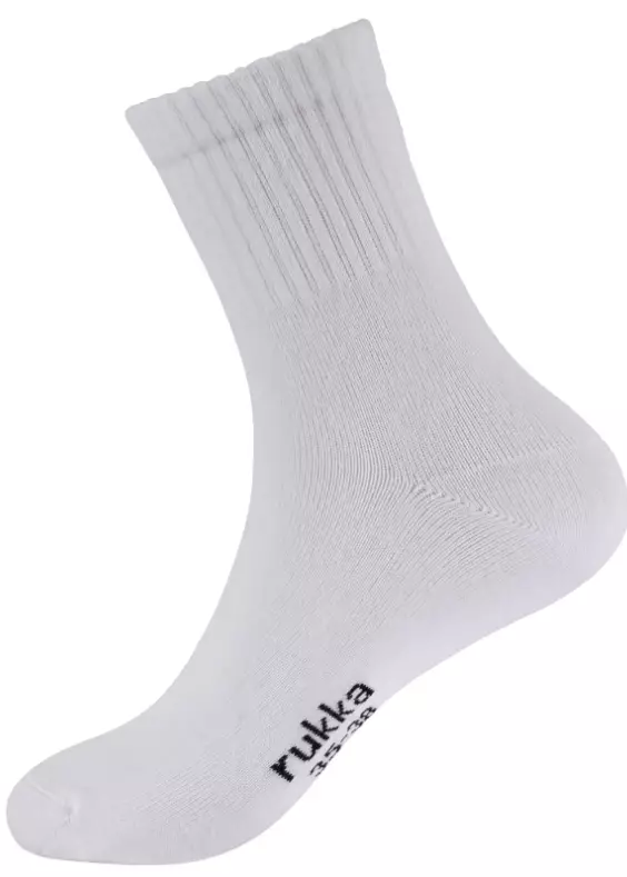 Rukka Uusku sukkapaketti 3pr valkoinen - Urheilusukat - 643853508823 - 1