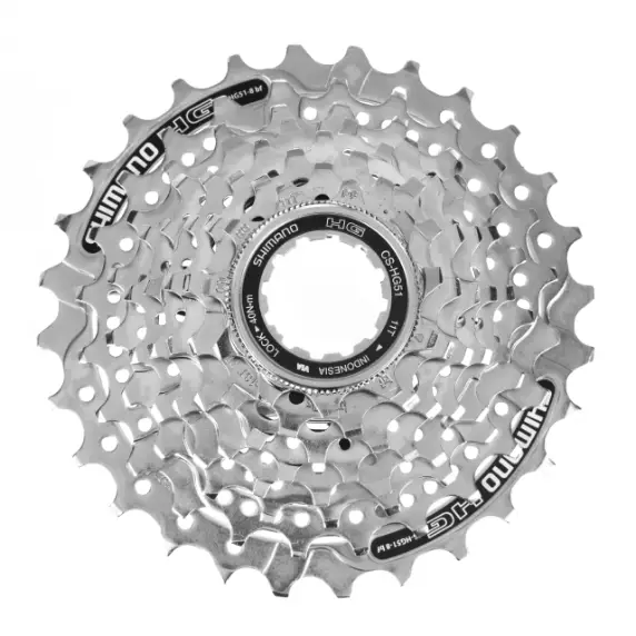 Shimano CS-HG51-8 kasetti 11-28 - Pyörän vaihteisto - 4524667675693 - 1