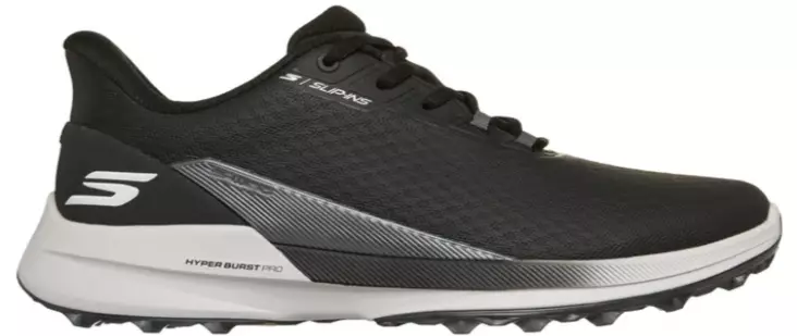 Skechers Slip Ins Pure SI miesten golfkengät musta - Miesten kävelykengät - 1990259403 - 1
