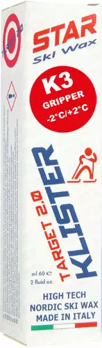 Star K3 Gripper liisteri +2..-2 - Pitoliisterit - 8020617000233 - 1