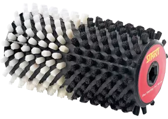 Start Rotoharja Nylon/luonnonjouhi 120mm - Suksien voitelutarvikkeet - 7317881506983 - 1