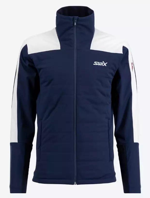 Swix Blizzard XC miesten hiihtotakki tum - Miesten hiihtovaatteet - 10326-24-75103 - 1