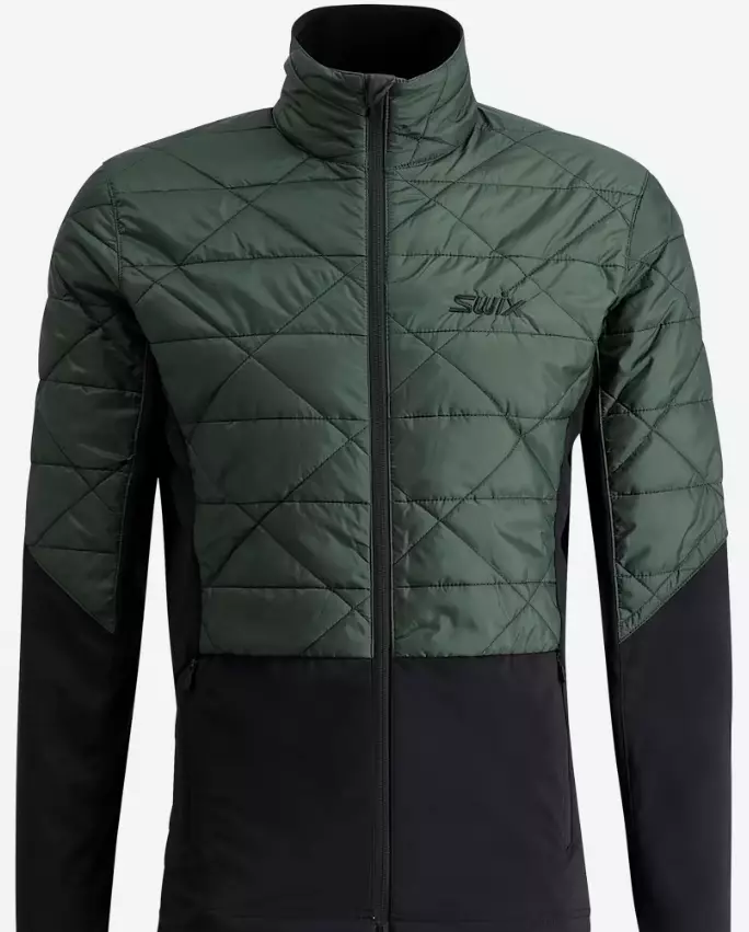 Swix Infinity Hybrid Insulated Jacket mi - Miesten hiihtovaatteet - 10150-24-20603 - 1