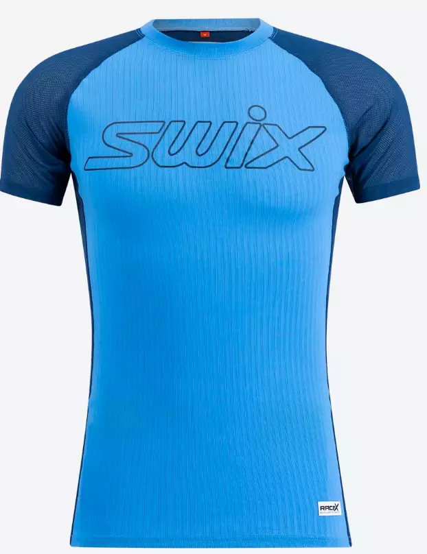 Swix RaceX Light Short Sleeve miesten treenipaita sininen - Miesten treenivaatteet - 10003-24-71003 - 1
