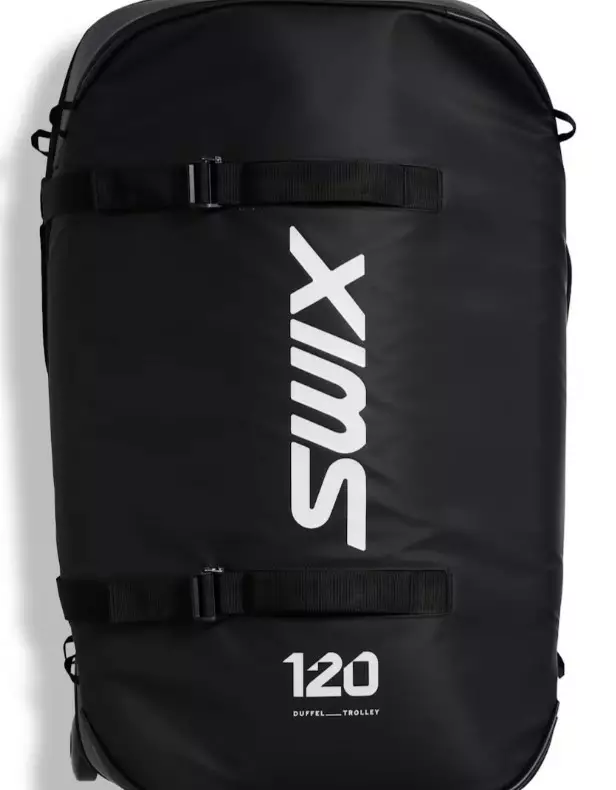 Swix Wheeled Duffel 120L varustelaukku rullilla - Hiihtoreput ja -varustelaukut - 7045953328453 - 1